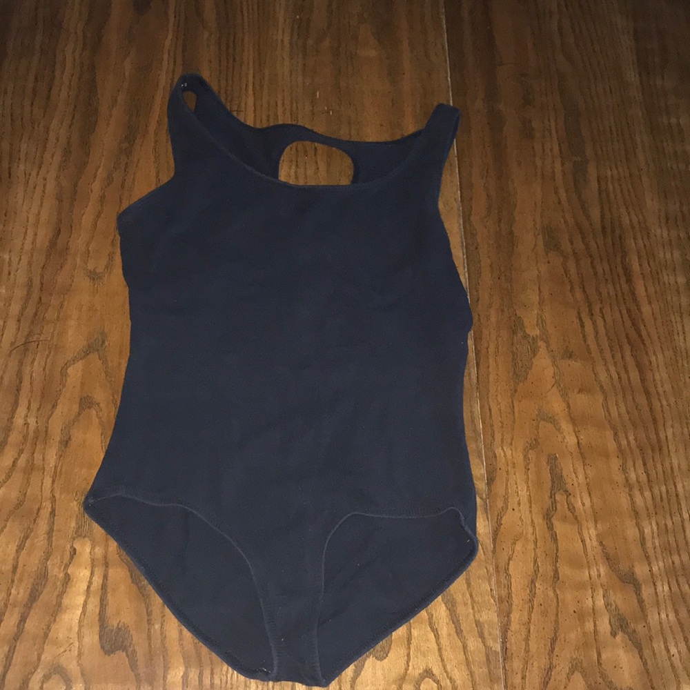 Black Dance Leotard